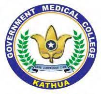 Govt. Medical College, Kathua Logo